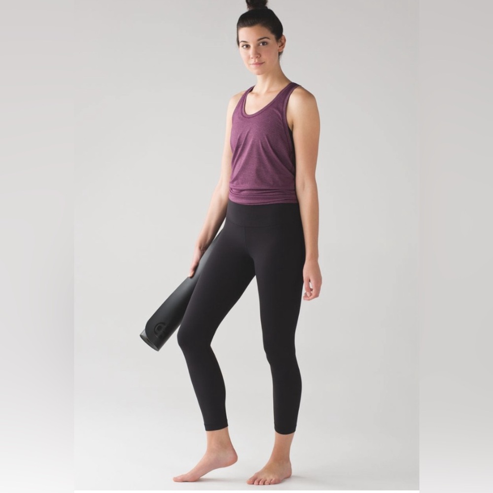 LULULEMON | Tie it up singlet size 6